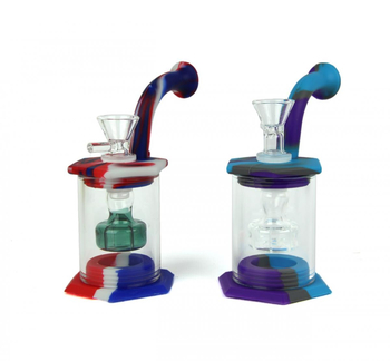 Бонг Teapot Silicone - Бонги - Бонги стеклянные - Портативные бонги - Магазин ТОПовых приборов и аксессуаров для  курения  bongstore.ru